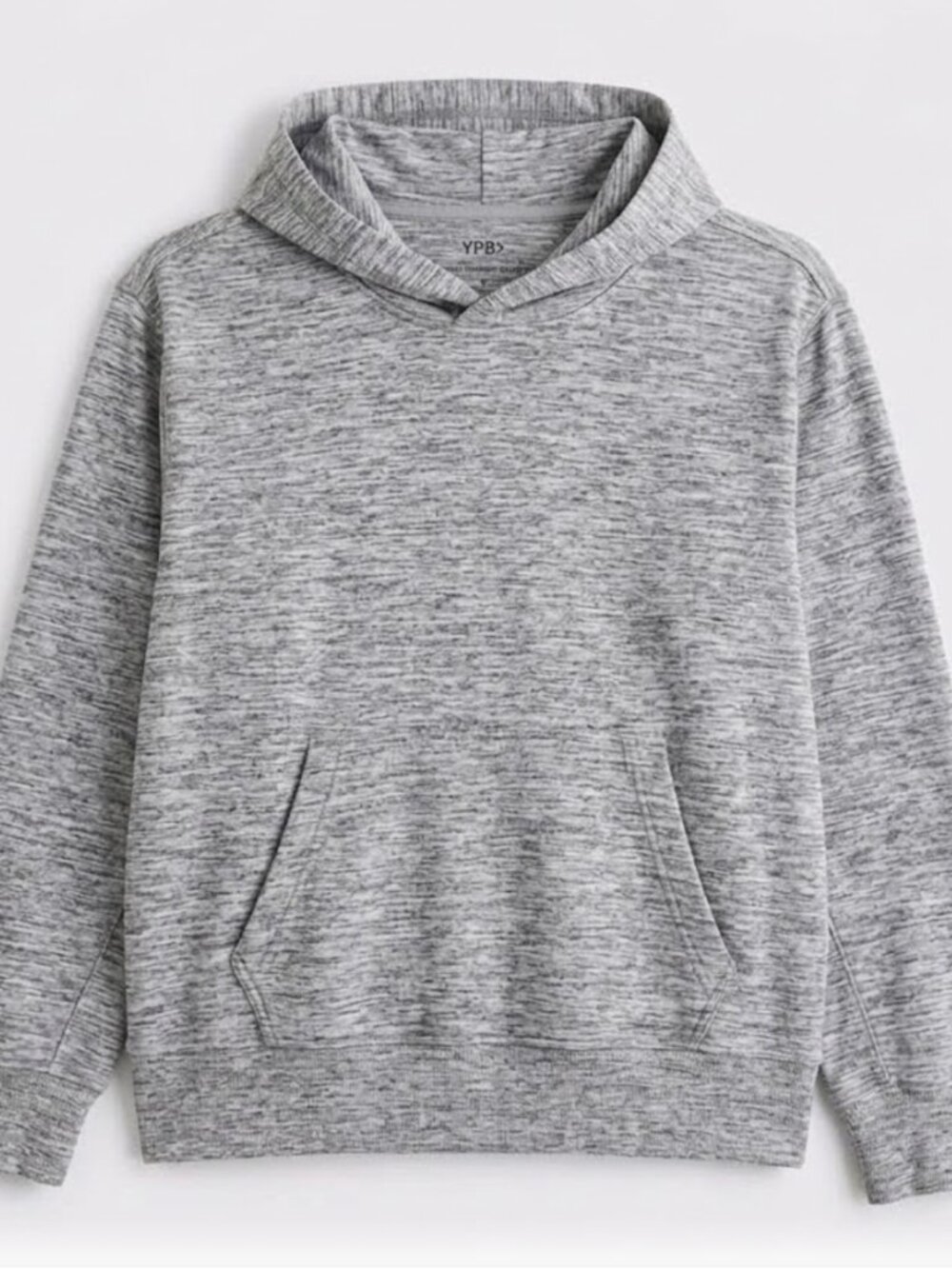 ABERCROMBIE - YPB neoKNIT MAX Popover, light grey SIZE M